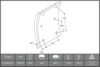 MAN 81502210584 Brake Lining Kit, drum brake